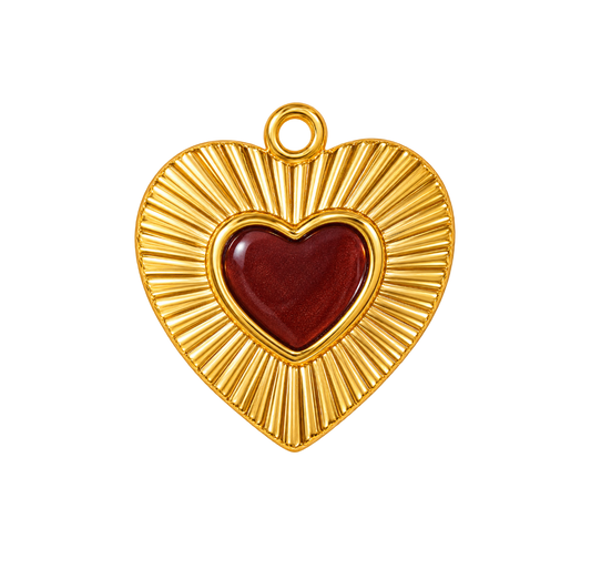 Coeur marron