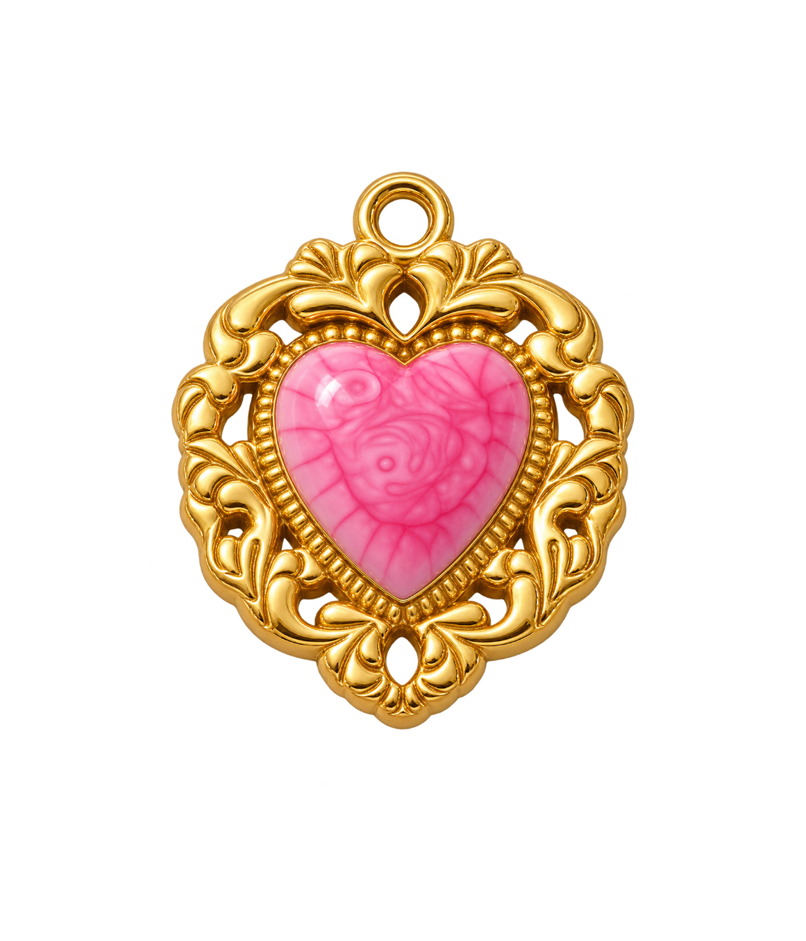 Coeur rose