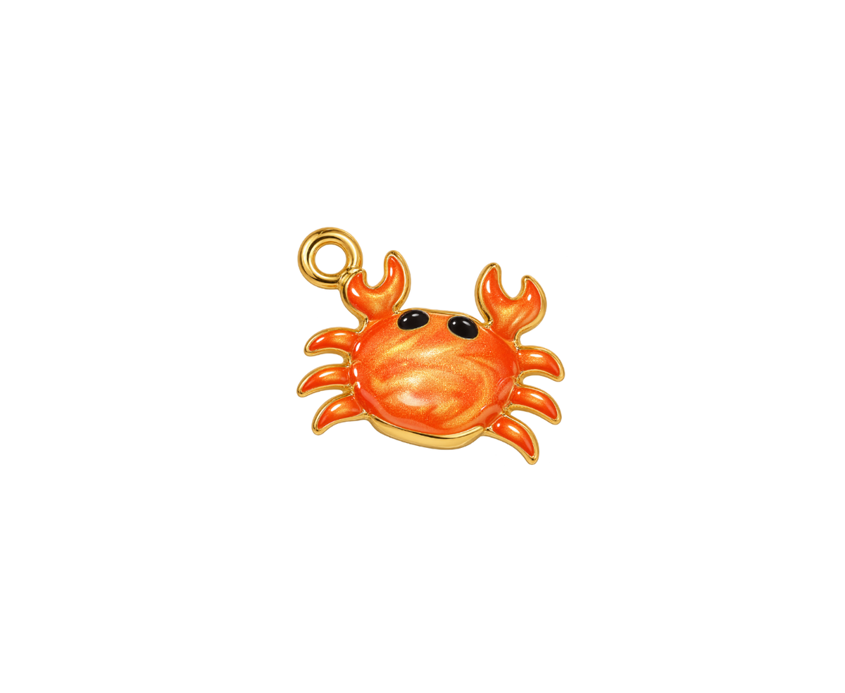 Crabe orange
