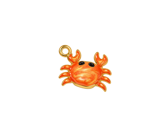 Crabe orange