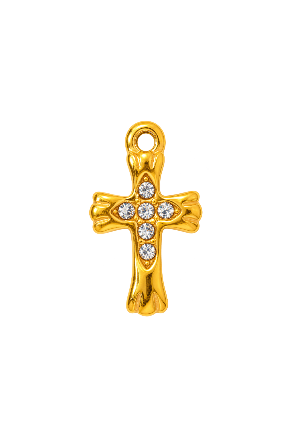 Croix strass