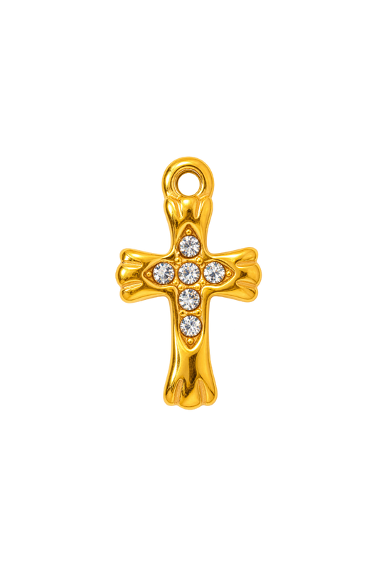 Croix strass