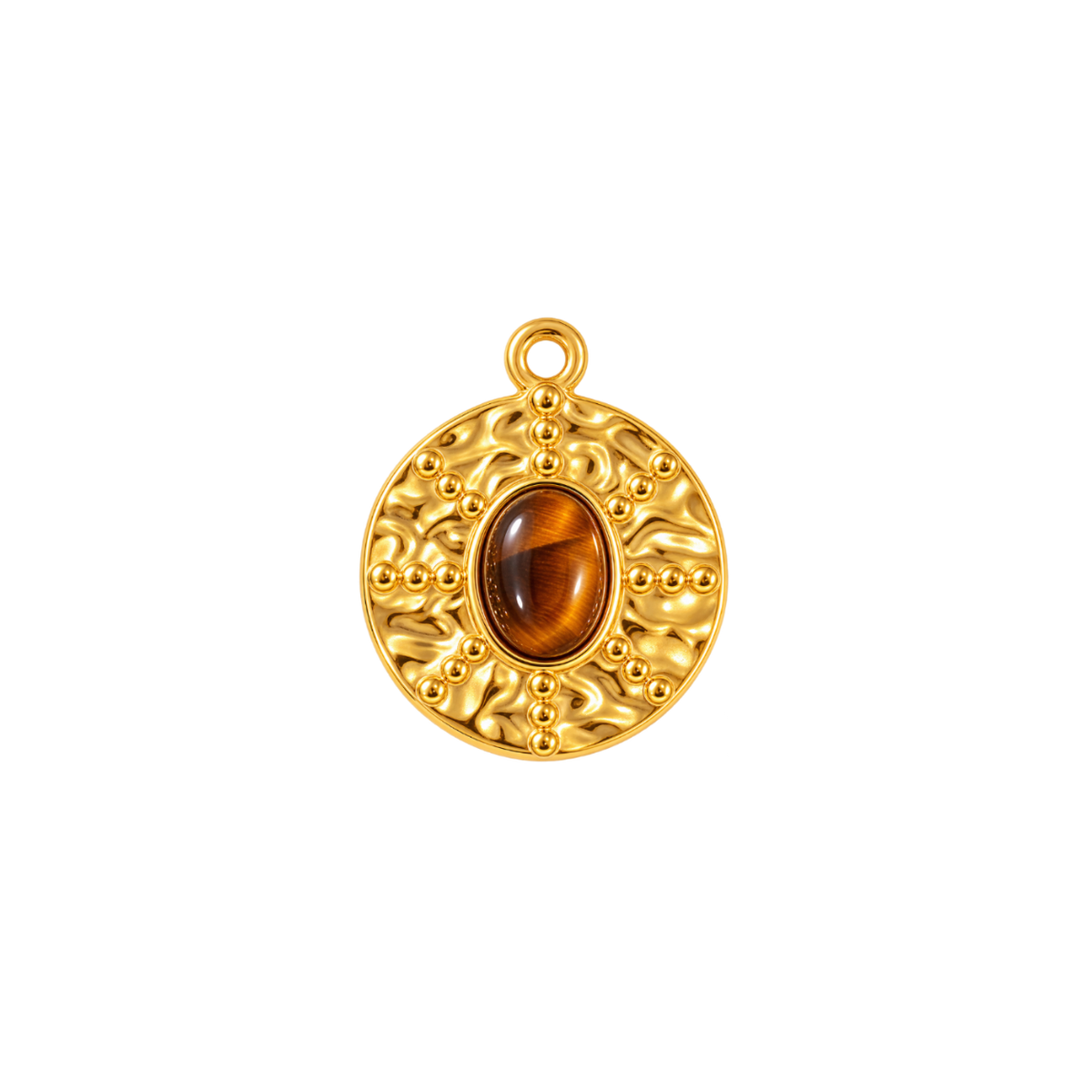 Rond marron