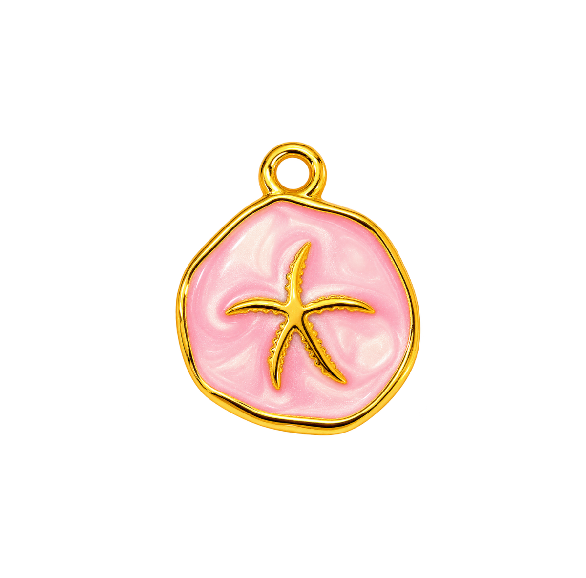 Etoile de mer rose