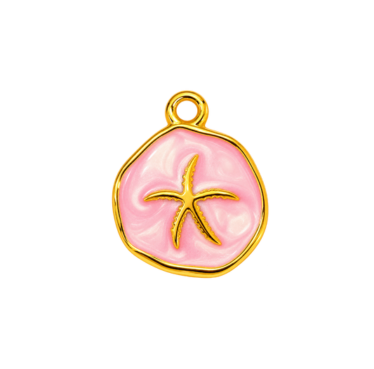 Etoile de mer rose