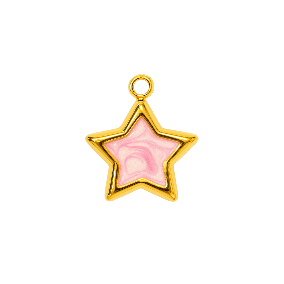 Etoile rose