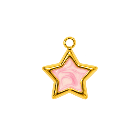 Etoile rose