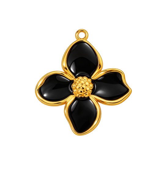 Fleur noire