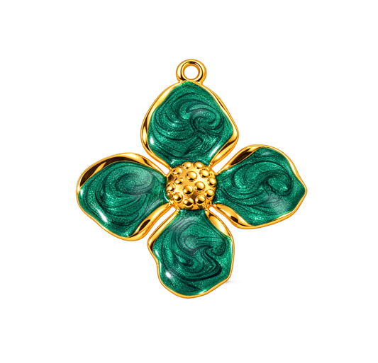 Fleur verte