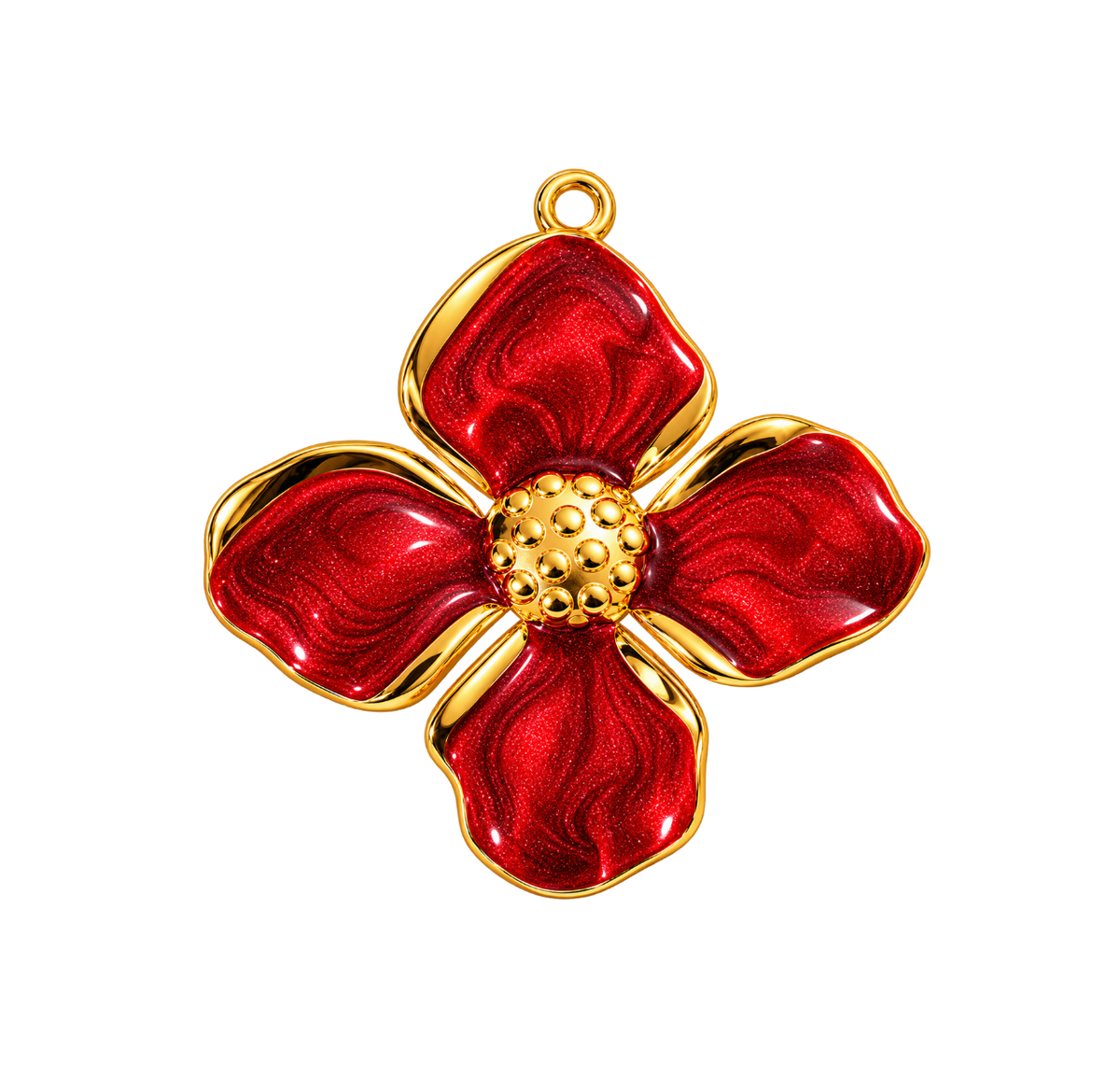 Fleur bordeaux