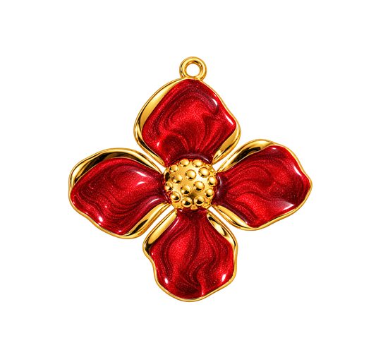 Fleur bordeaux