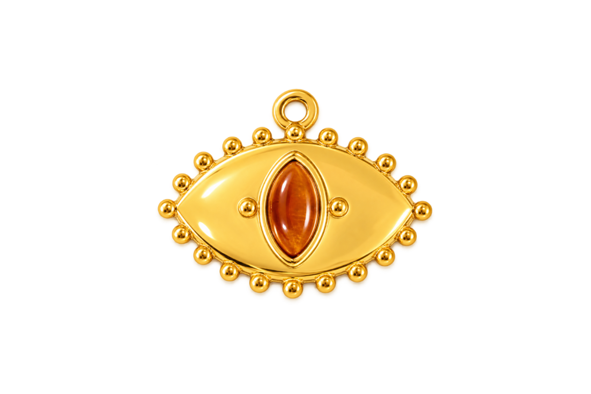 Oeil marron