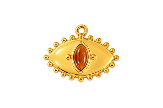 Oeil marron