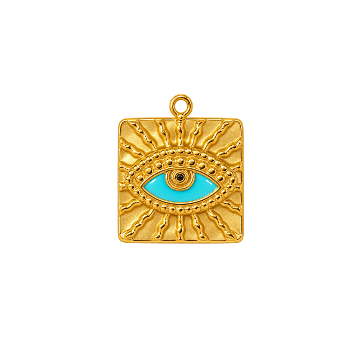 Oeil bleu