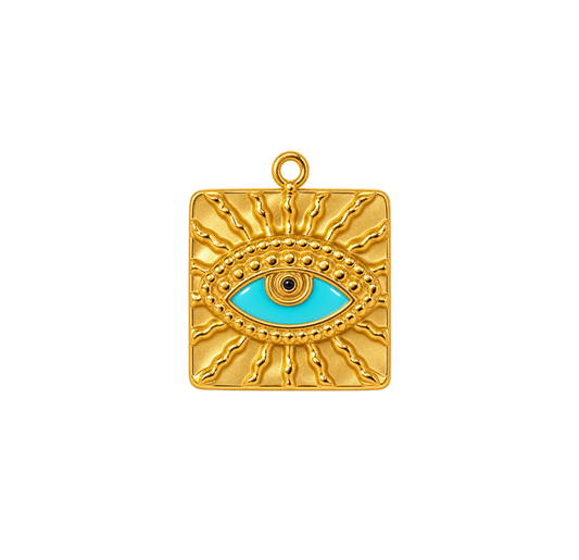 Oeil bleu