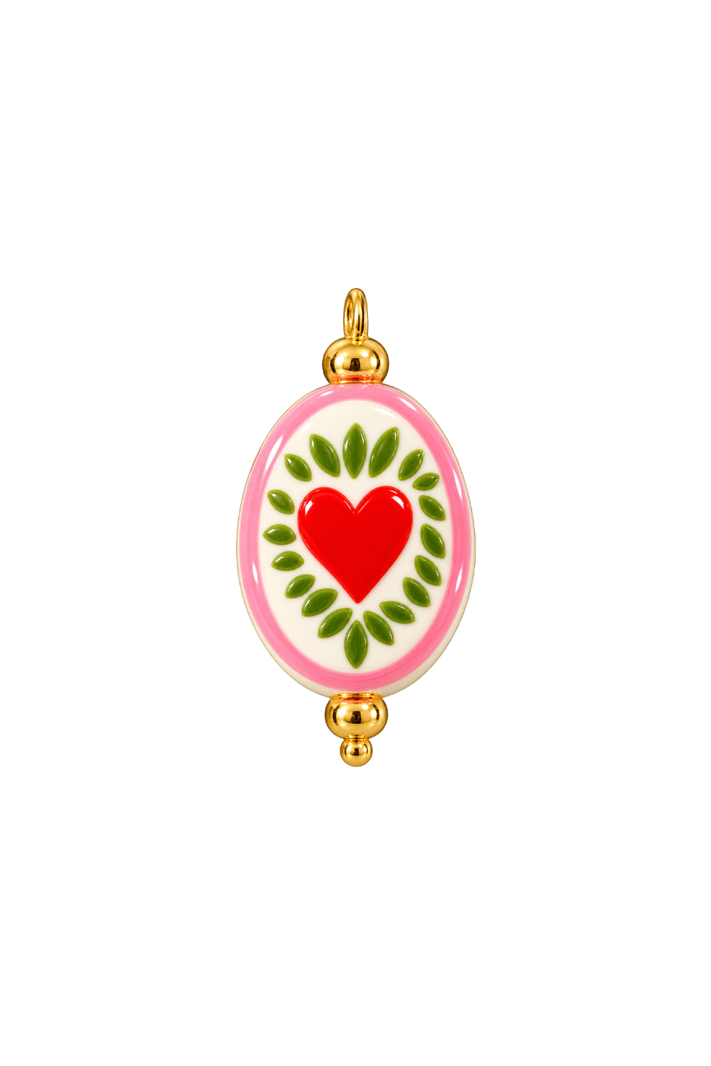 Perle coeur