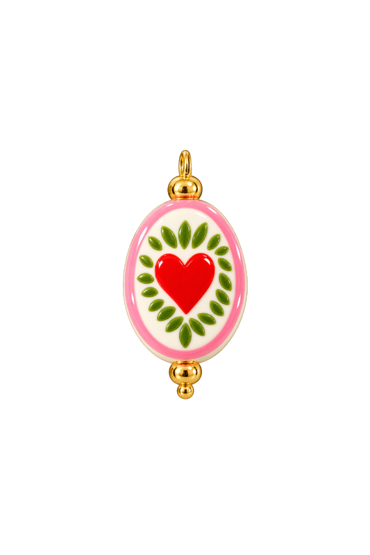 Perle coeur